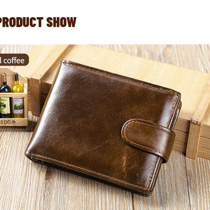 RFID Leather Wallet