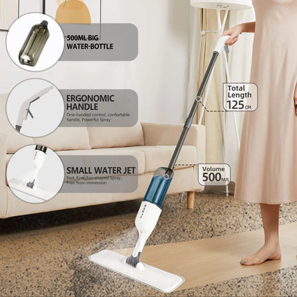 Spray Flat Floor Mop