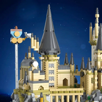 Magic Castle Building Block Set