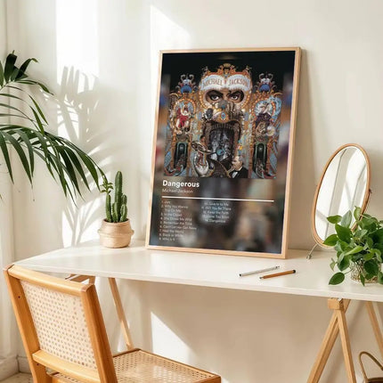 Michael Jackson Wall Poster