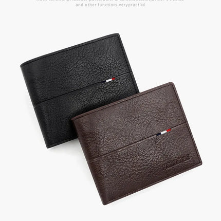 Slim PU Leather Wallet