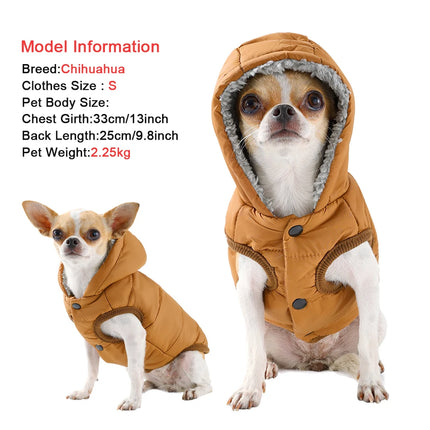 Warm Fleece Pet Hoodie