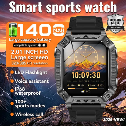 Smartwatch with Flashlight