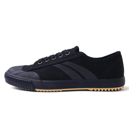 Unisex All-Black Kung Fu Sneakers