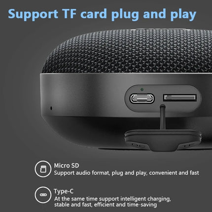 Portable Mini Bluetooth Speaker for Music and Bicycles