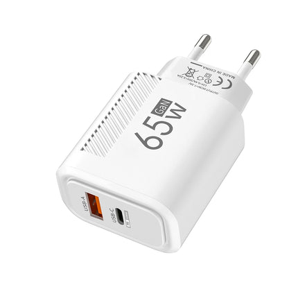 65W Dual-Port GaN Charger