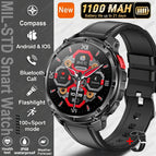 1100 mAh Battery / Black Leather