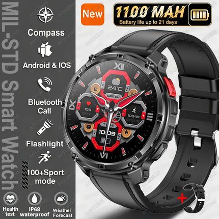Military Sports Smartwatch