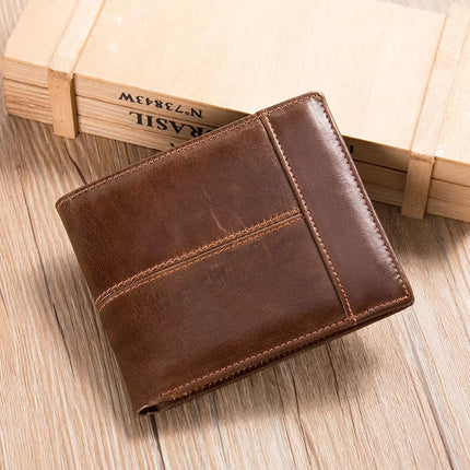 RFID Leather Wallet