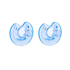 Smiley Blue 2PCS