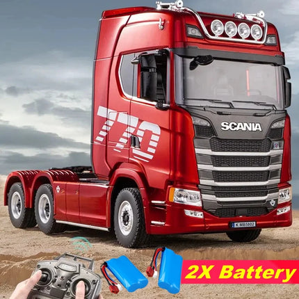 4WD RC Semi Trailer Truck