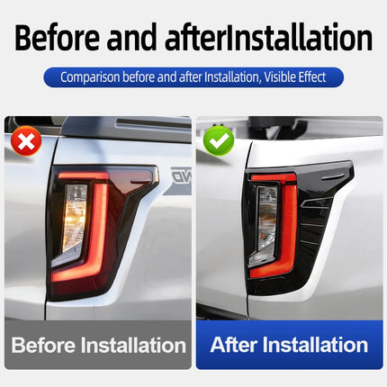 Tail Light Decorative Cover
