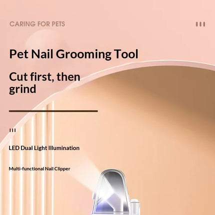 Pet Nail Clippers with Safety Guard