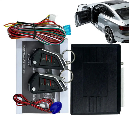 Car Anti-Theft Security System