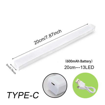 USB-C Rechargeable Motion Sensor LED Light