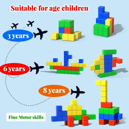 Magnetic Building Cubes