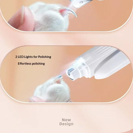 Pet Nail Clippers with Safety Guard