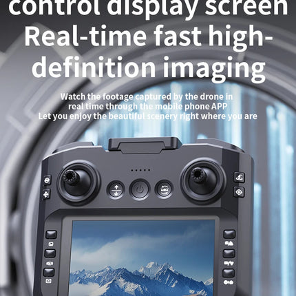 4K Dual Camera RC Drone