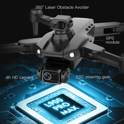 4K GPS Dual Camera Drone