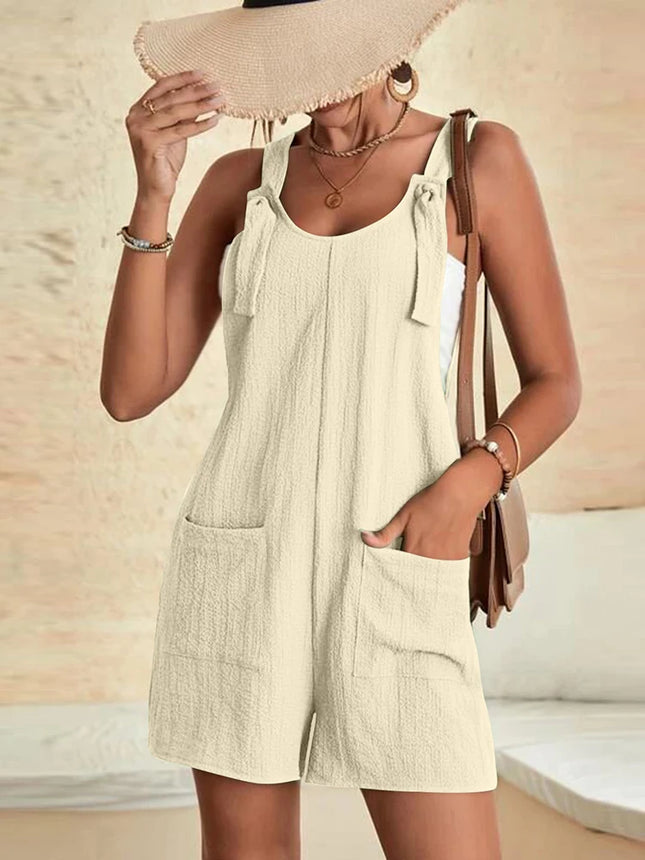 Women's Sleeveless Casual Summer Romper
