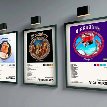 Latin Pop Music Poster