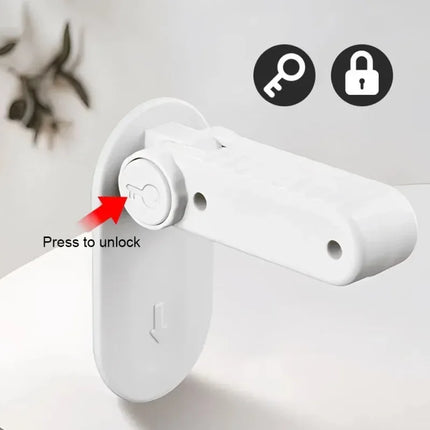 Universal Childproof Door Handle Lock