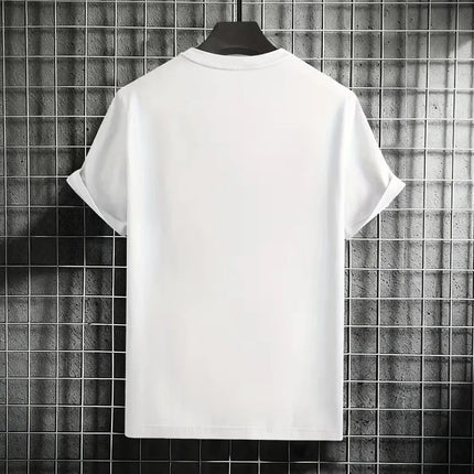 Men's Casual Printed T-Shirt