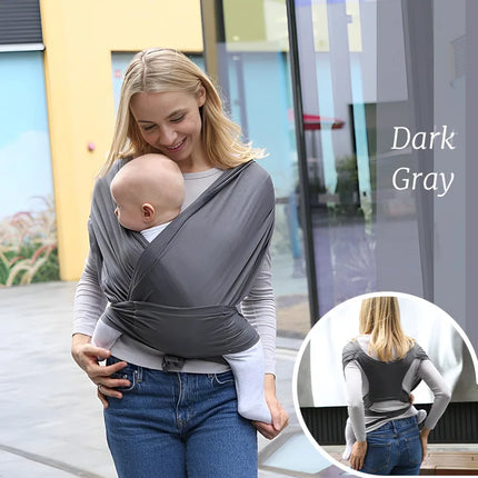 Soft Cotton Baby Wrap Carrier
