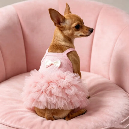 Pink Tutu Pet Dress