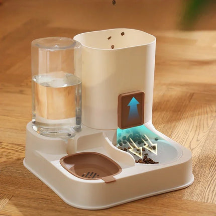 Automatic Pet Feeder & Water Dispenser