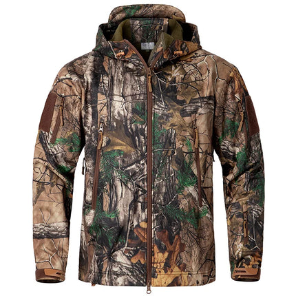 Men's Soft Shell Outdoor Jacket