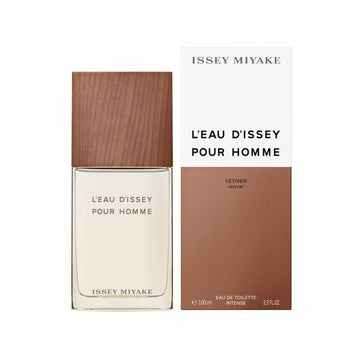 Men's Perfume Issey Miyake L'EAU BLEUE POUR HOMME EDT 100 ml L'Eau d'Issey pour Homme Vétiver