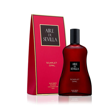 Women's Perfume Aire de Sevilla Scarlet Opal EDT 150 ml