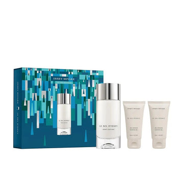 Men's Perfume Set Issey Miyake LE SEL D'ISSEY 2 Pieces 3 Pieces