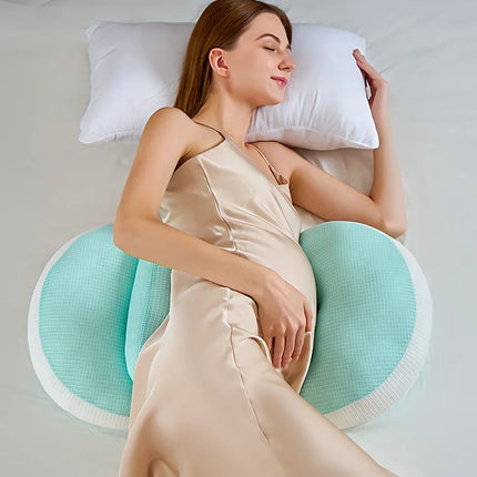 U-Shaped Maternity Pregnancy Pillow