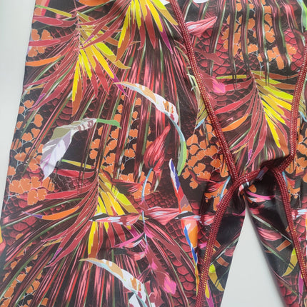 Men's Tropical Print Swim Shorts