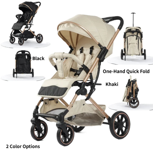 Portable Foldable Baby Stroller