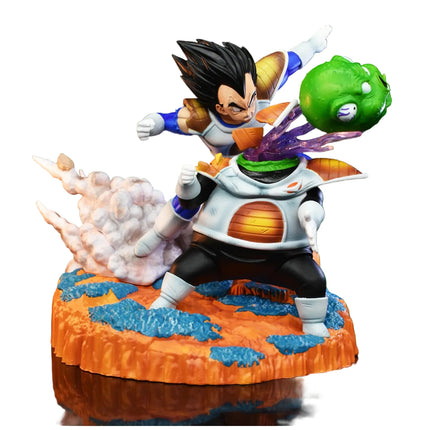21cm Vegeta vs Guldo Figure
