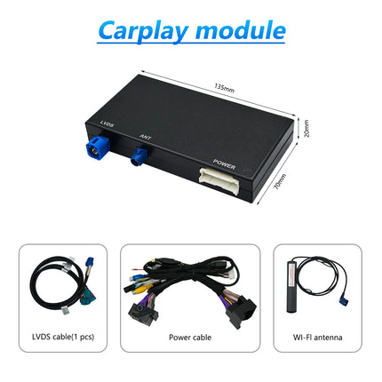Wireless CarPlay Interface for Mercedes-Benz