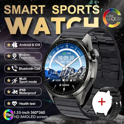 Full-Touch Fitness Smartwatch