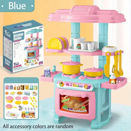 Mini Kitchen Play Set