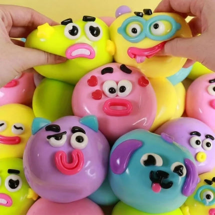 Dog Face Squishy Toy