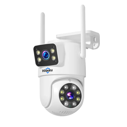 6MP Dual-Lens Wi-Fi PTZ Security Camera
