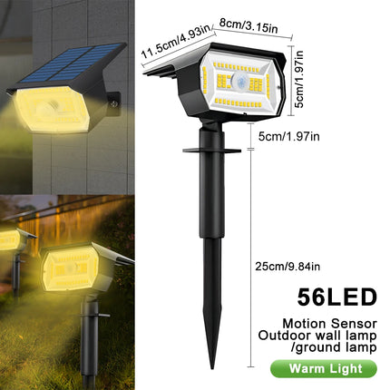 Solar LED Landscape Spotlight