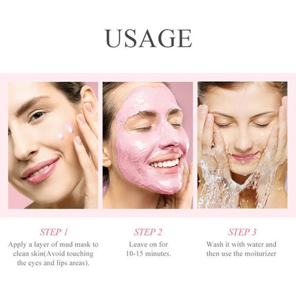 Sakura Deep Cleansing Clay Mask