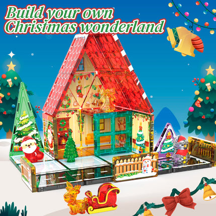 Magnetic Window Building Block Set