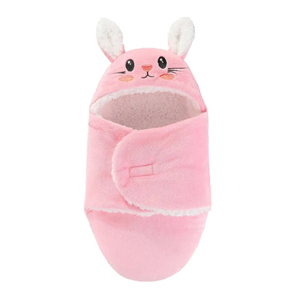 Warm Flannel Baby Sleeping Bag