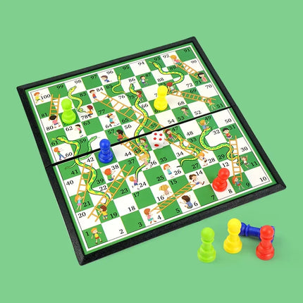 Snakes and Ladders Board Game