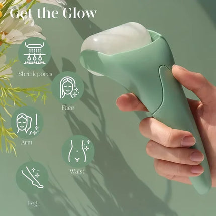 Facial Ice Roller and Massager