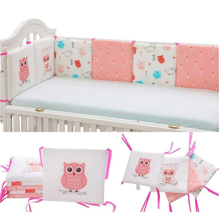 Baby Crib Bumper Pads